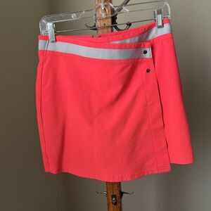 Tommy Armour Dri-Logic Skort Skirt Women's Size 4 Bright Pink Golf Activewear